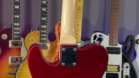 360 view of Monoprice Indio Retro Classic Tele guitar