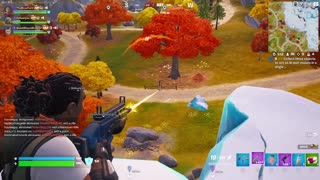 No Auto Aim for me - Fortnite