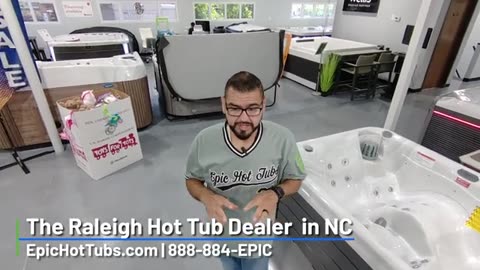 Raleigh Hot Tub Store | Hot Tubs & Swim Spas for Sale in NC