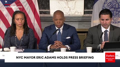 'As Long As They Are In Existence It Is Not Behind Us'- NYC Mayor Eric Adams Blasts 'Barbaric' Hamas