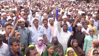 Protests erupt across India over anti-Muslim comments