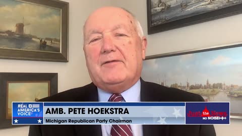 Amb. Pete Hoekstra lays out his plans for the Michigan Republican Party
