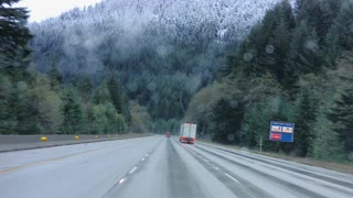 CRUIZIN WITH JIMMY SNOQUALMIE PASS FIRST SNOW 2021