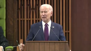 Bumbling Joe Biden Accidentally Applauds China In ABSURD Moment