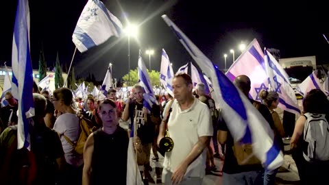 Protests over judicial overhaul continue in Israel