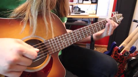 Acoustic Guitar Hybrid Picking