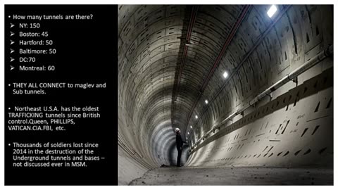 — D.U.M.B.S と地下トンネル — 私たちの足元にある忌まわしい存在 —