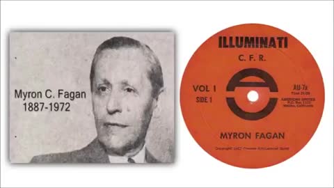 1967 Speech by Myron C Fagan ALL About Illuminati, Zionism, Masonry, Skull & Bones, The CFR