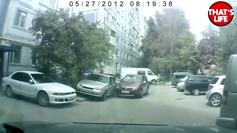 Watch funny Parking Fails