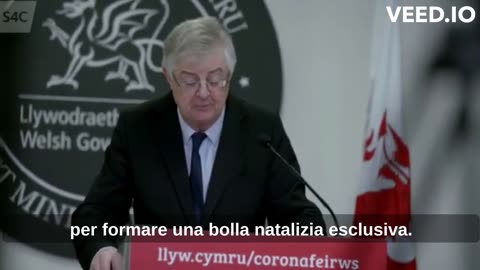 Primo ministro inglese MARK DRAKEFORD - versione estesa