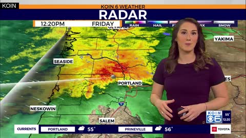 How much rain will Portland see in the next 24 hours Here are the odds