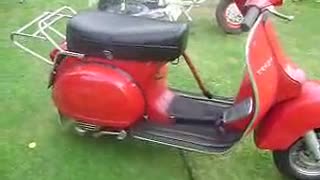 1977 Vespa P125x