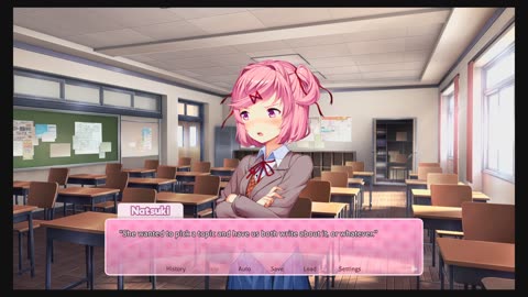 Doki Doki Literature Club Plus Playthrough Part15