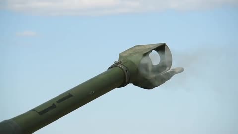 High-precision American M777 howitzers in Ukraine!