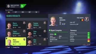 FIFA 22 Regen Free Agent