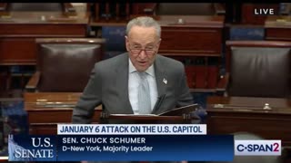 They're Freaking Out Big Time Senator Schumer Condemns Tucker Carlson's January 6th Tapes S