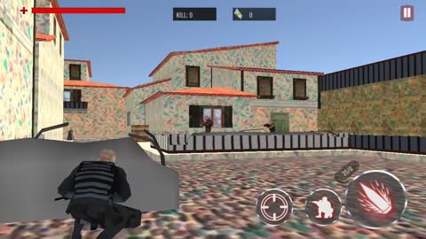 Secret Agent Vs Russian Mafia: New Shooting Game