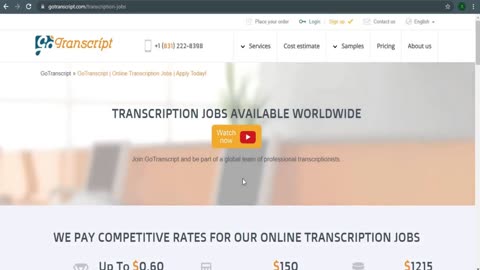 Get Paid $295 By Transcribing Audio Files (Make Money Online 2021)