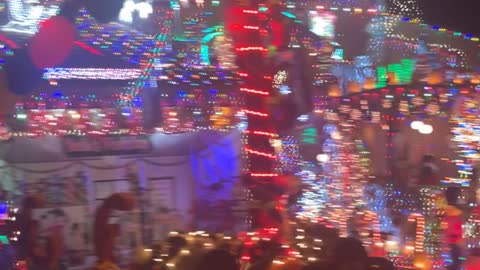 Neighbor Claims Credit for Christmas Lights