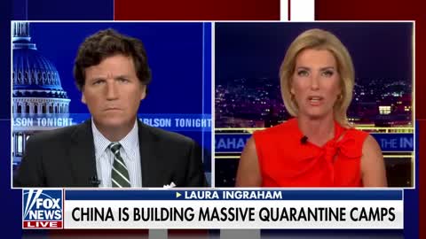 China Is A Slave State, No Gray Area - Names Of The Complicit Get Named - Ingraham On Tucker