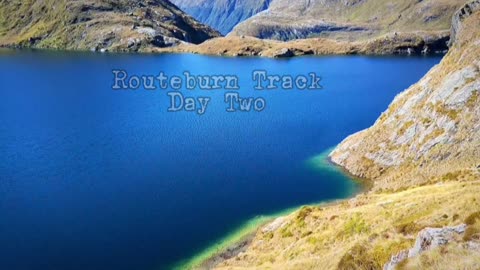 The RouteBurn track