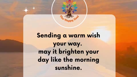 Sending Warm Wishes