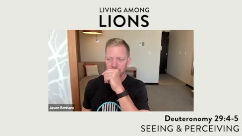 Living Among Lions (5/18/23)