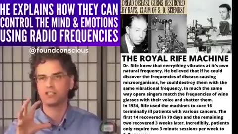 Dr. Nick Begich Using frequency to control your mind and emotions.