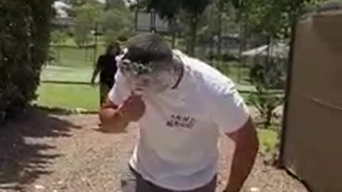 Cake on Face Prank....