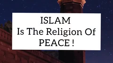 RELIGION OF PEACE