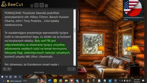 10 października 2022🔴SZEF FBI MARTWY -PEDOFILIA-WYLACZONA TELEKOMUNIKACJA ..LEKI NA ANTY-RADIACJE🔴