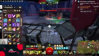 GW2 WvW MULTICLASS BUILD AND EVENTS MAGUUMA AND BORLIS PASS