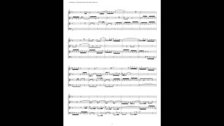 J.S. Bach - Well-Tempered Clavier: Part 2 - Fugue 12 (Double Reed Quartet)