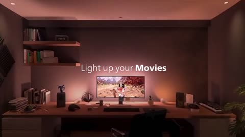 Philips Hue - Tingkatkan pencahayaan di area hiburan Anda!