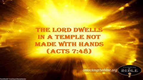 The Tabernacle of God is with men