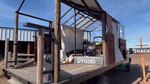 The Shack Stage and Studio update January 29