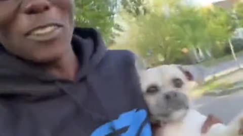 When its funny to kidnap someones dog