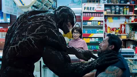Venom Eats Human Alive Scene [VENOM]
