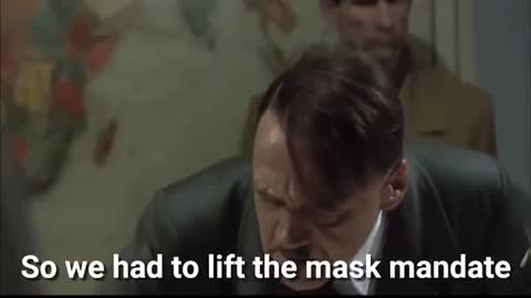 Hitler Reacts to Biden’s Vaccine Passport Failure