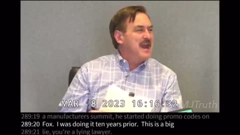 Clips from Mike Lindell’s deposition in a defamation suit from Dominion Systems employee Eric Coomer