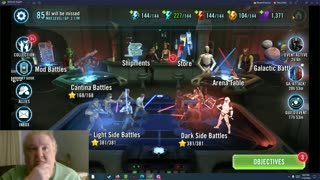 Star Wars Galaxy of Heroes Day 307