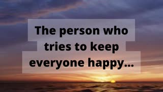 The person who tries to keep everyone happy... #shorts #psychologyfacts