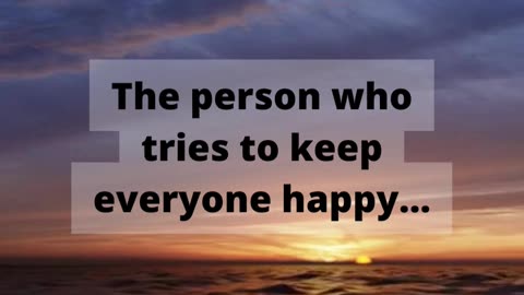 The person who tries to keep everyone happy... #shorts #psychologyfacts