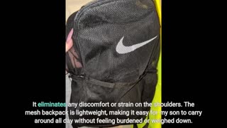 Buyer Feedback: Nike Unisex-Adult Brasilia Mesh Backpack - 9.0