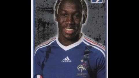 PANINI STICKERS FRANCE TEAM WORLD CUP 2010