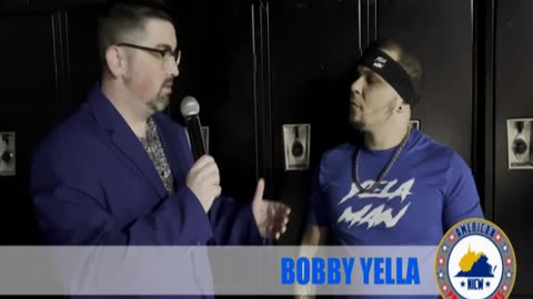 "Yela Man" Bobby Yela is declaring his status in NICW/APW