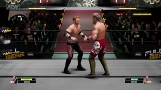 BlackMonkTheGamer - AEW Fight Forever: DLC Christian Cage VS Adam Copeland