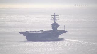 USS Nimitz, December 2010, San Diego