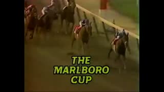 September 18, 1982 - Promo for Marlboro Cup