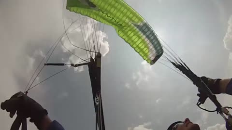 Paragliding "Funny Moments" Blooper Reel
